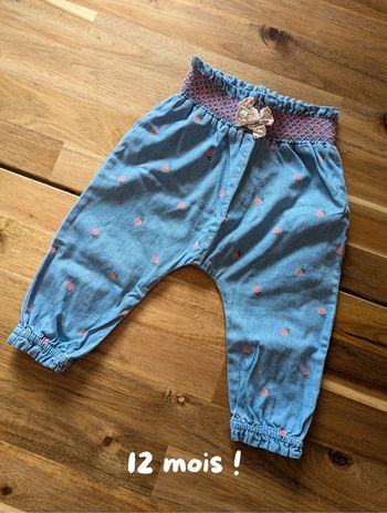 Pantalon Sergent Major, 12 mois.