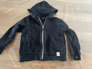 Gilet à capuche fille 6 ans