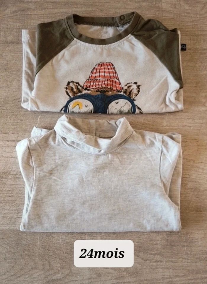 Maillots manches longues 24mois - photo numéro 8