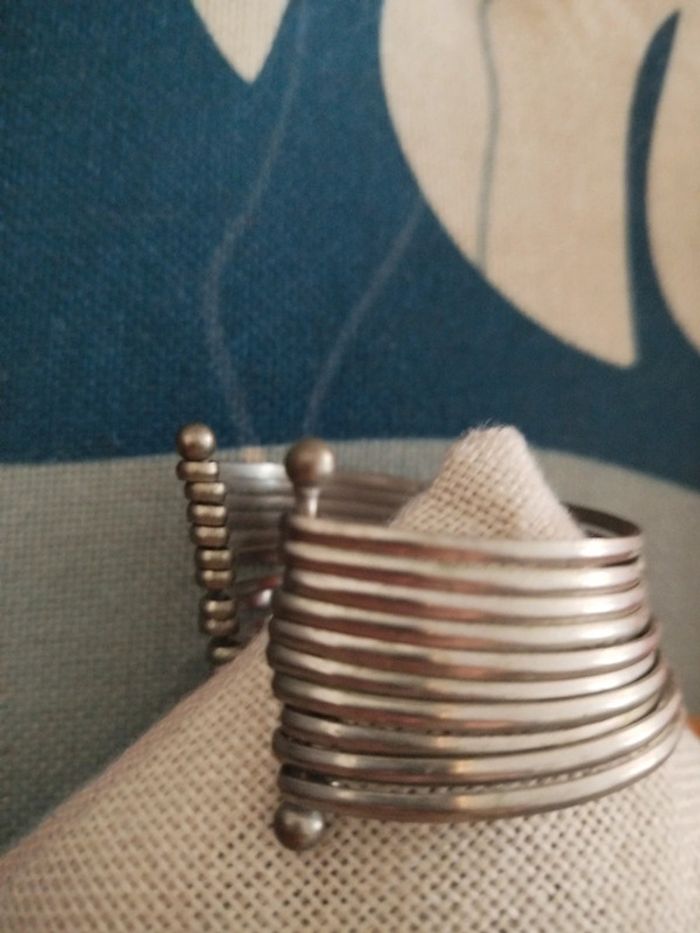 Bracelet argenté