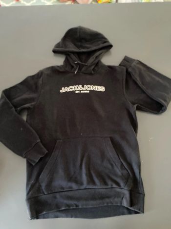 Sweat à capuche jack et jones taille S