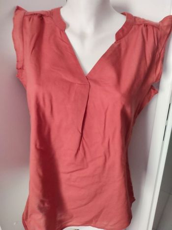 #kytie36femme. Chemise blouse sans manche taille 36