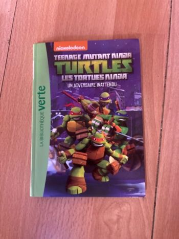 Livre des tortues Ninja