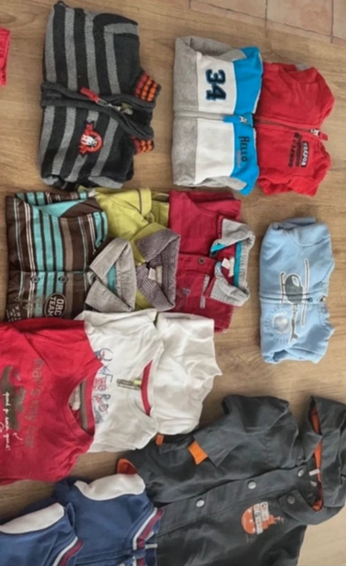 Lot de 22 vêtements Orchestra en 6 mois - photo numéro 3