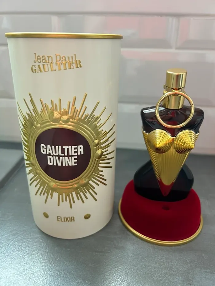 Parfum Gaultier divine élixir
