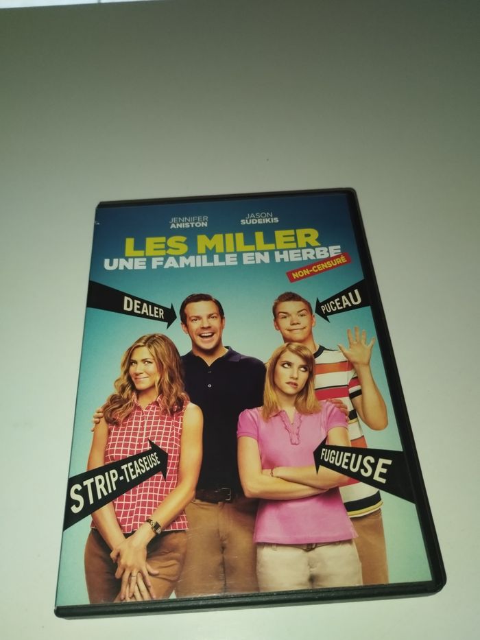 DVD Les MILLER