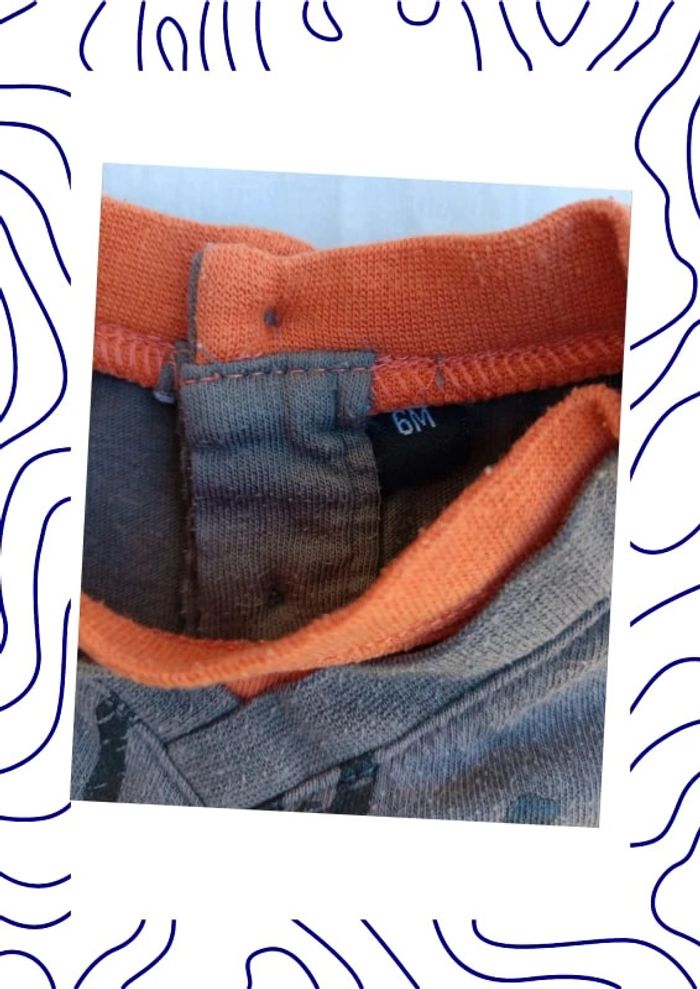 Tee-shirt 6 mois - photo numéro 3