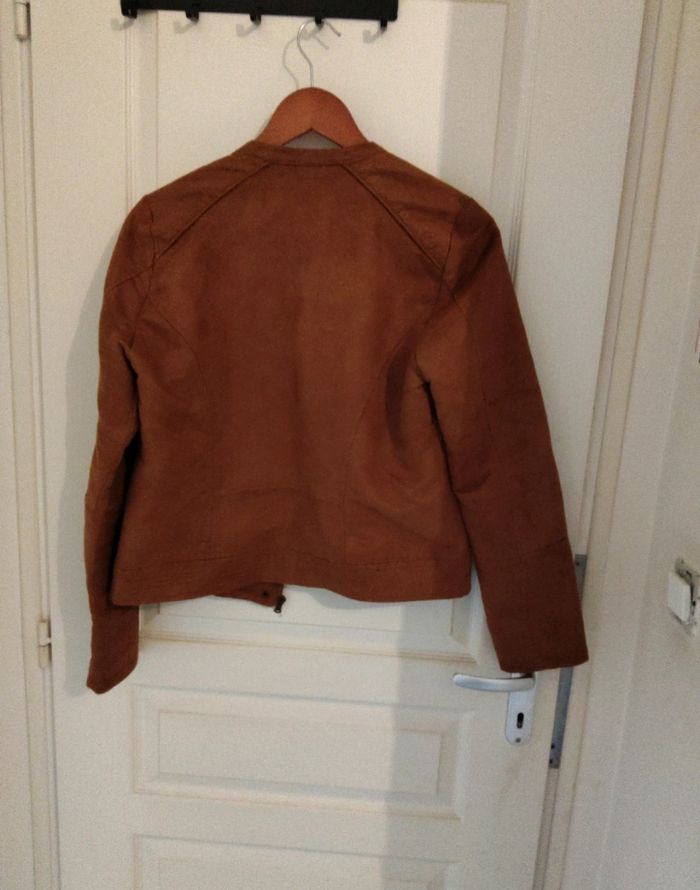 🧥 Veste effet daim – Galeries Lafayette | Taille 40 | Très bon état - photo numéro 2