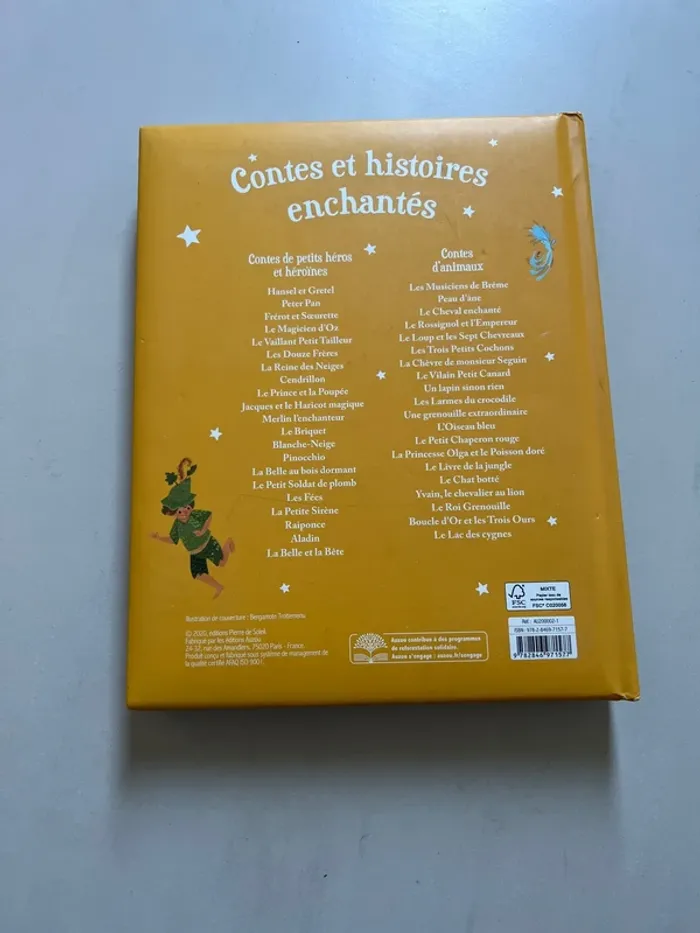 Contes et histoires enchantés ~ livre enfant - photo numéro 2