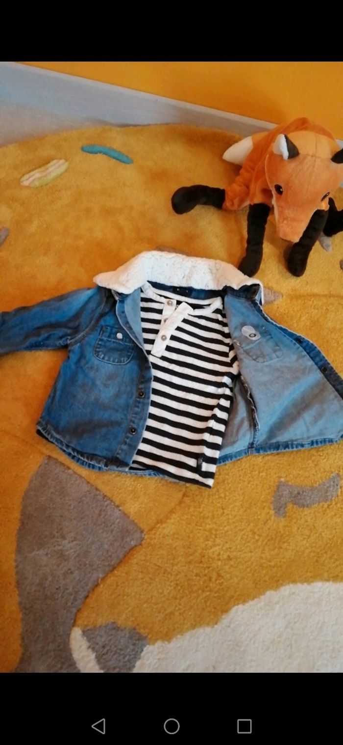 Ensemble bébé garçon