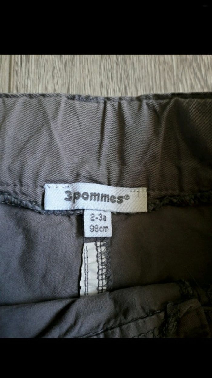 Short 3 pommes 2-3ans - photo numéro 3