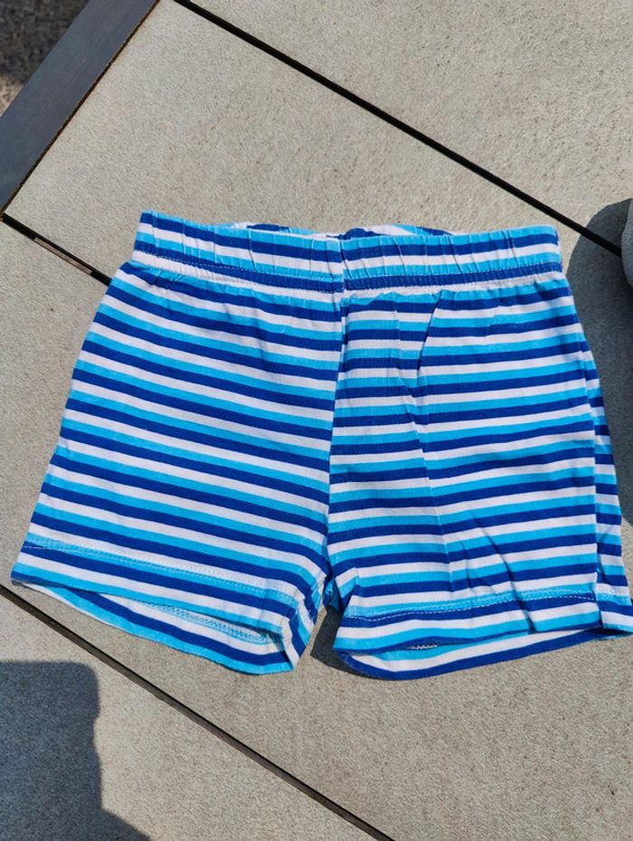 Lot 2 shorts garçon 12 mois - photo numéro 3