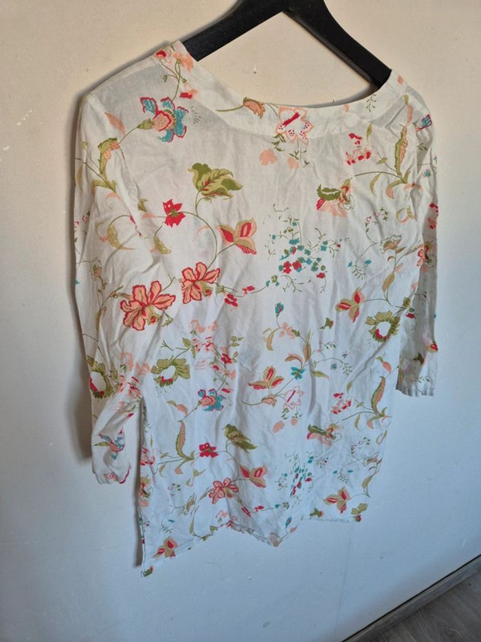 Blouse Lotus vert taille S - photo numéro 6