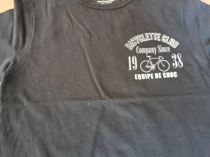 Lot 2 tee shirts vert baudet - photo numéro 2