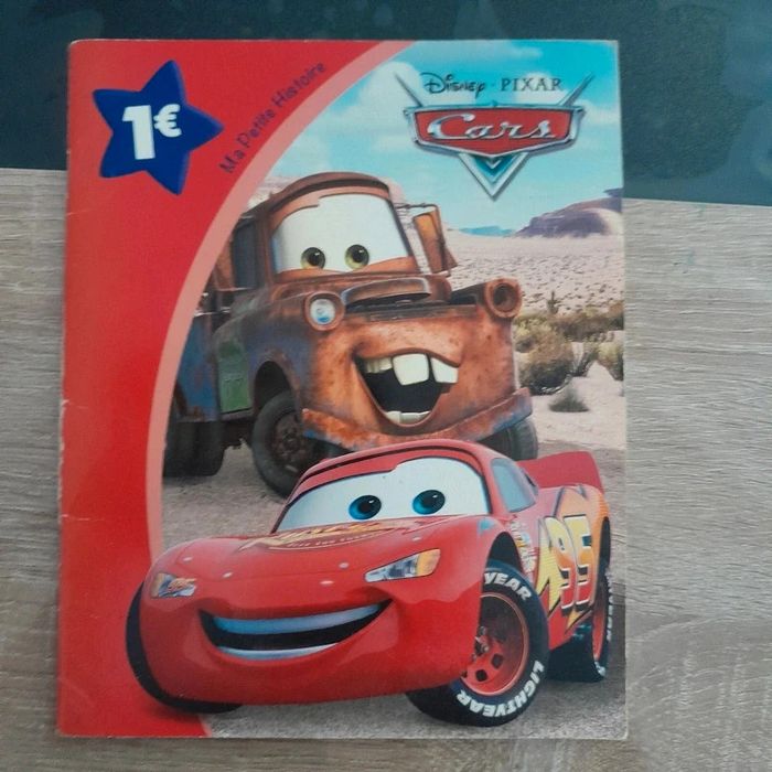 Album souple ma petite histoire Cars