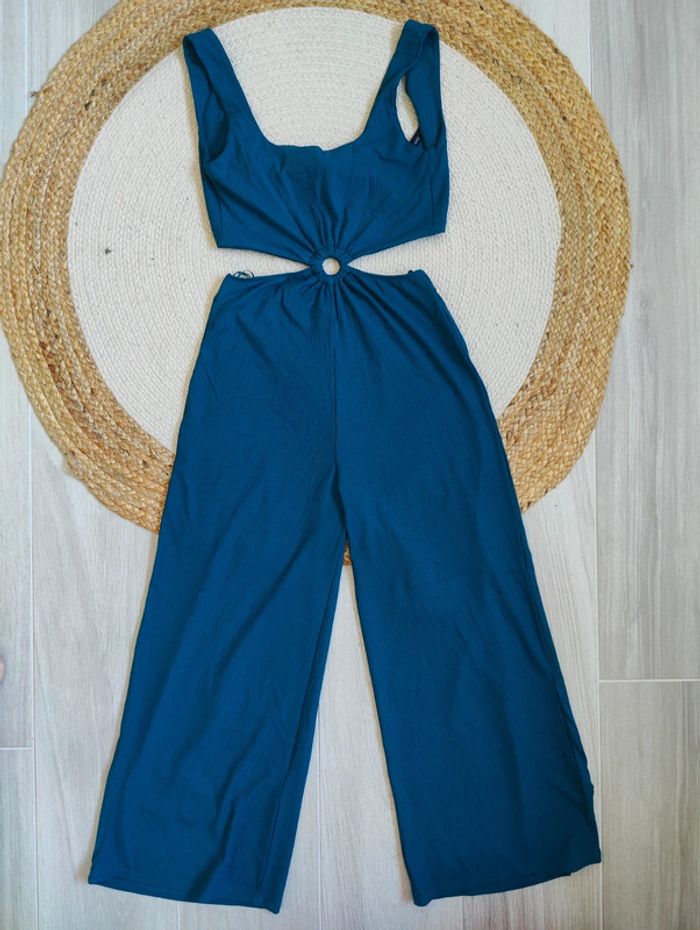 Combinaison bleue - photo numéro 2