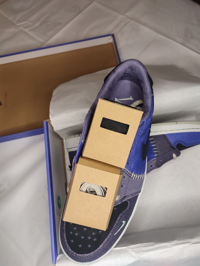 Jordan 1 Low Zion Williamson Voodoo Alternate - photo numéro 4