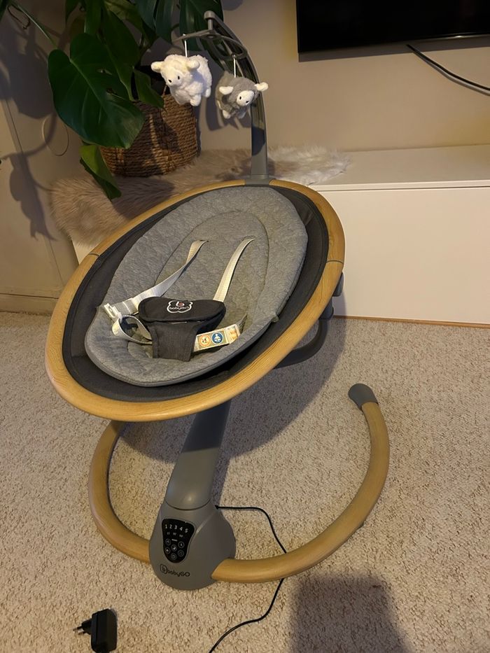 Balancelle électrique Babygo