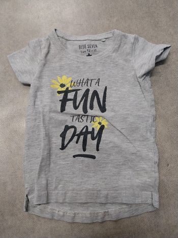 tee shirt fille 2 ans