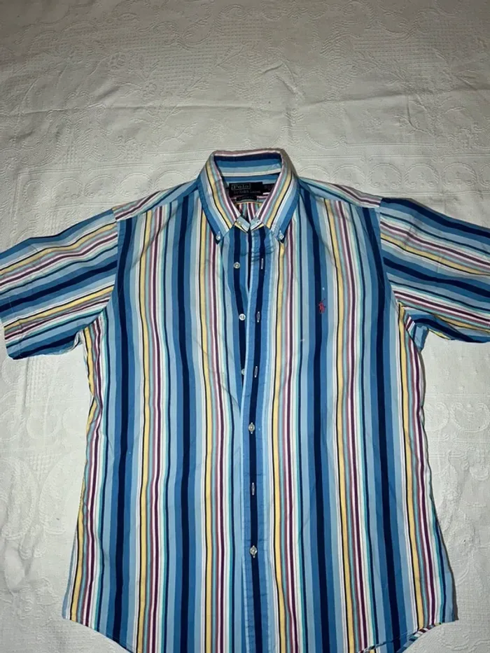 Chemise vintage polo Ralph Lauren