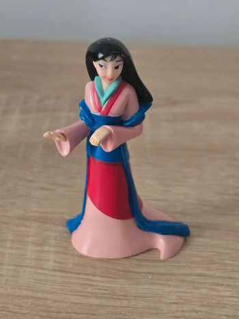 Figurine Mulan Disney