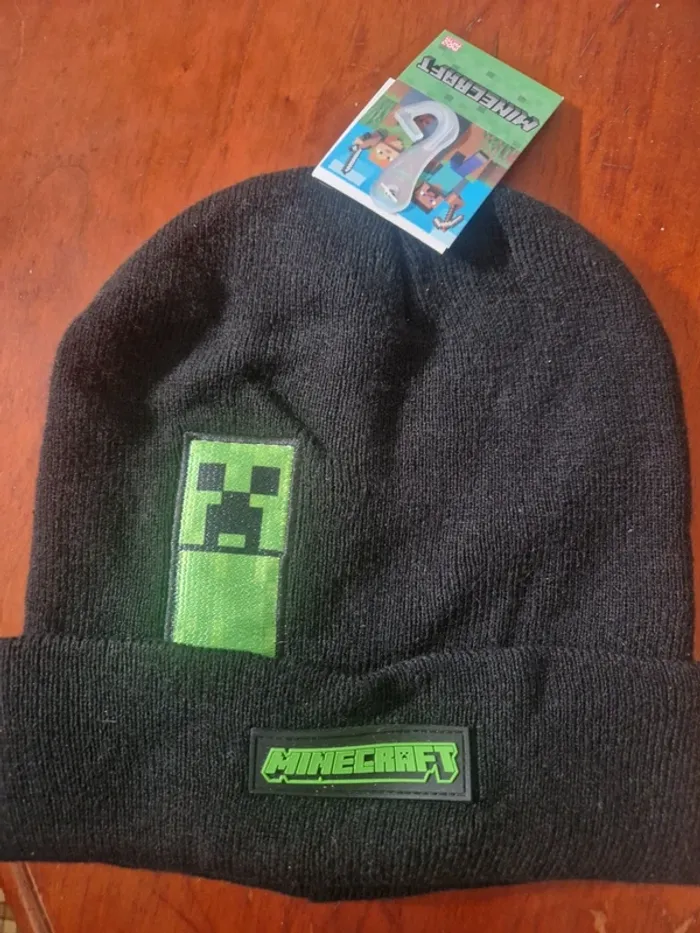 Bonnet minecraft - photo numéro 3