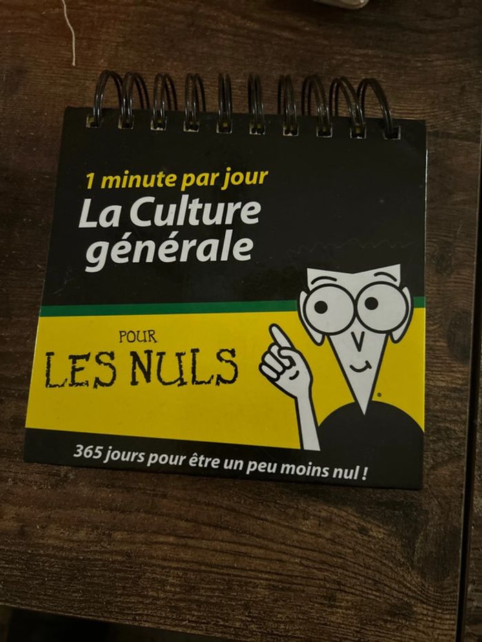 la culture générale pour les nuls
