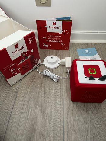 Toniebox rouge