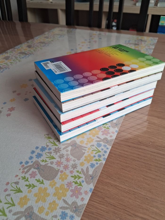 Lot de 5 manga de 6 a 10 assassination classroom - photo numéro 4