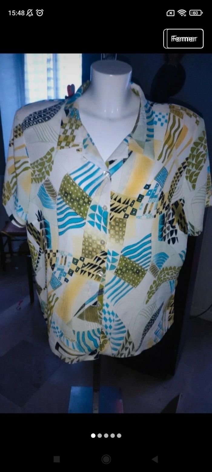 Très beau chemisier femme f18 - photo numéro 2