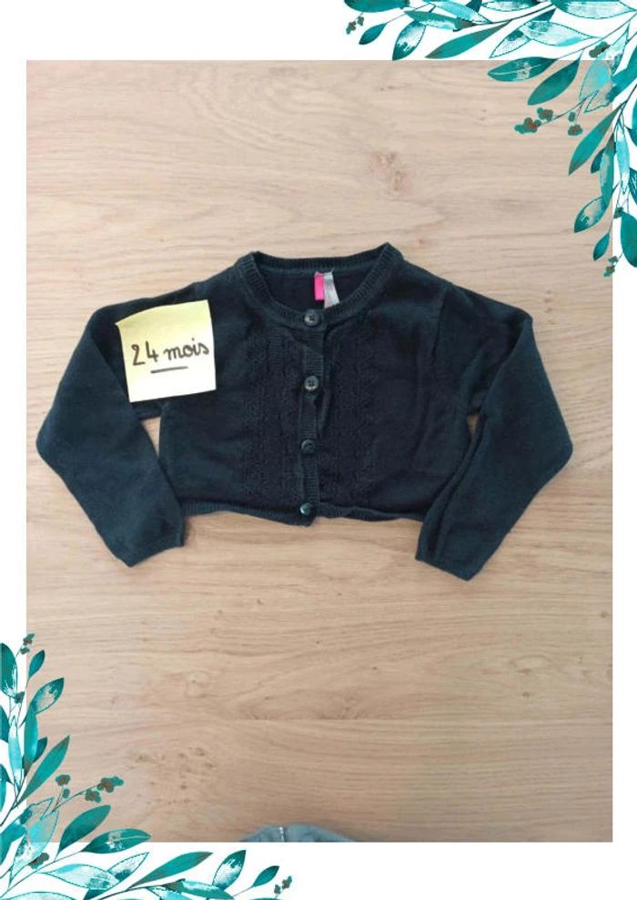 Boléro fille 24 mois - photo numéro 2