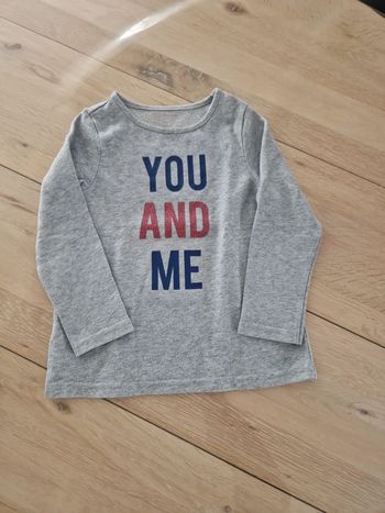 T-shirt manche longue fille 4 ans
