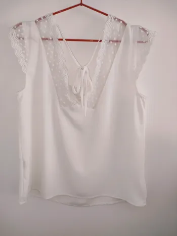 Blouse sans manche