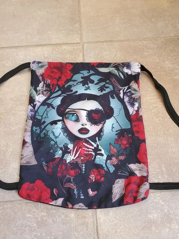 Sac a dos a lacets