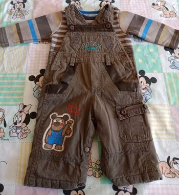 Ensemble garçon taille 6 mois