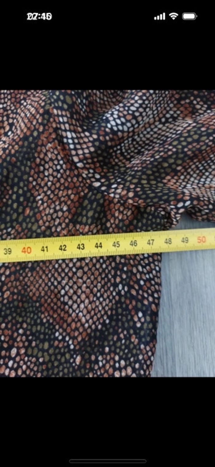 Robe avec doublure Zara taille M - photo numéro 8