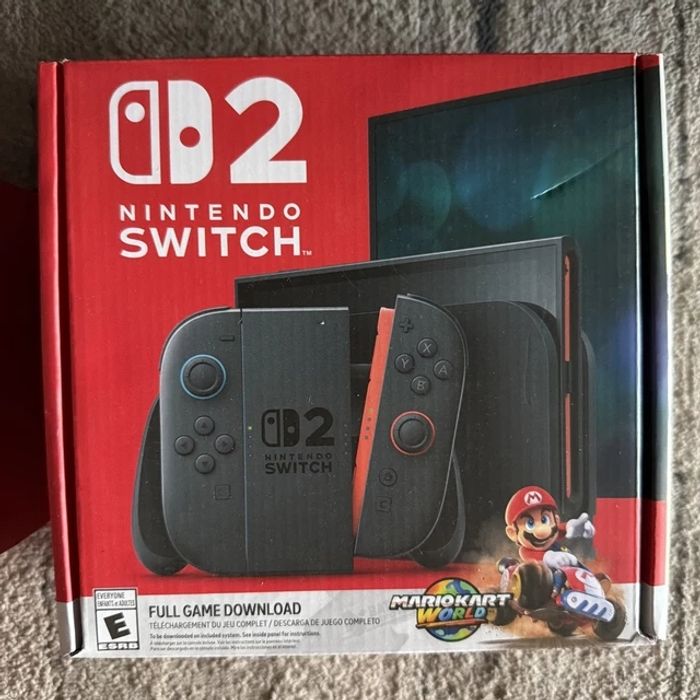 Nintendo Switch 2+ Mario kart