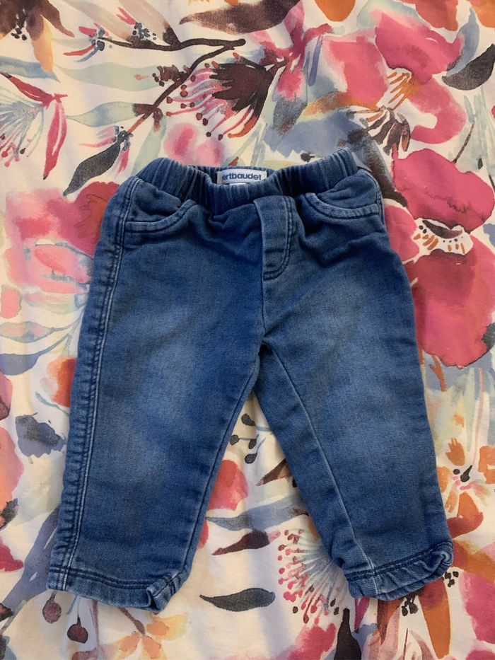 Lot jeans bleus - photo numéro 4