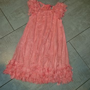Robe corail orchestra 6 ans
