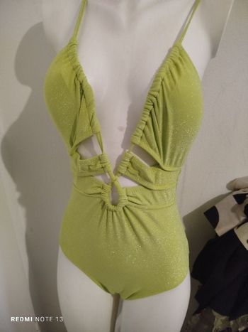 #kytie40femme. Maillot de bain 1 pièce taille L