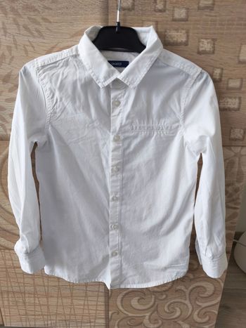 Chemise blanche manches longues Okaidi 2