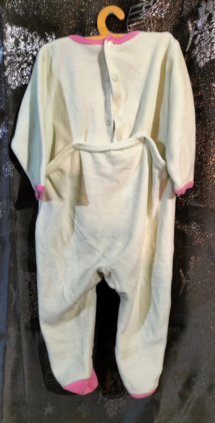 Pyjama bébé taille 9 mois - photo numéro 2