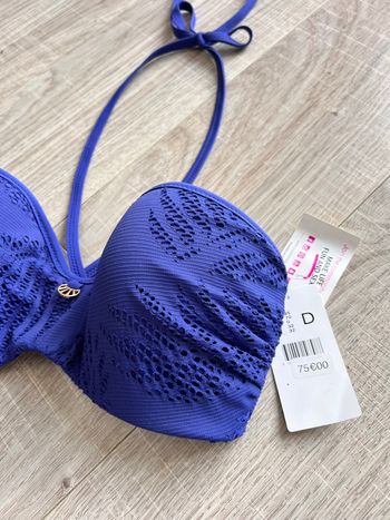 Haut maillot de bain bleu Passionata 85D 