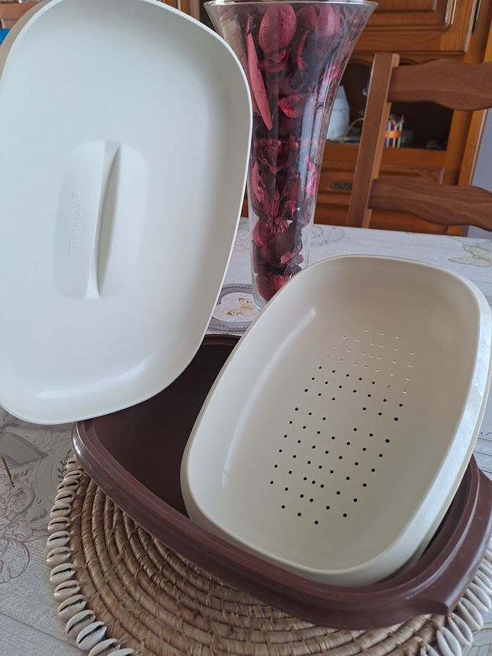 Cuiseur à rie Tupperware - photo numéro 3