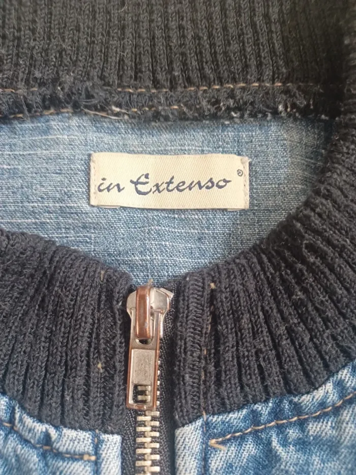 Veste en jean enfant fille 14 ans in extenso - photo numéro 6