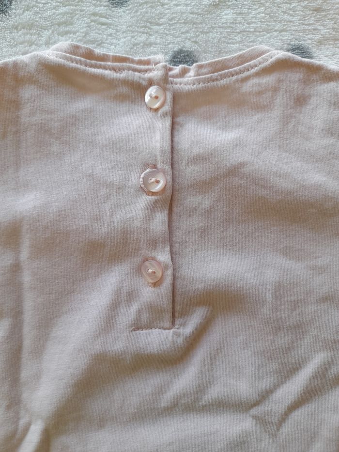 Maillot manches courtes 12 mois gemo - photo numéro 4