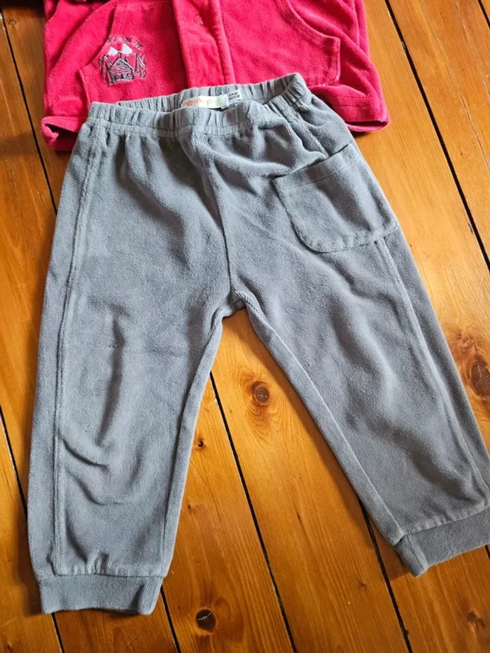 Ensemble survêtement jogging chaud 24 mois - photo numéro 3