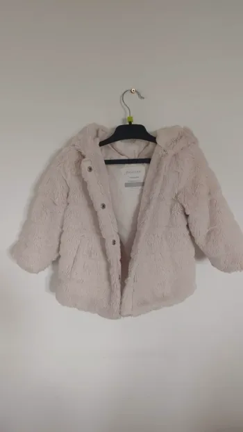 Doudoune primark 18/24 mois