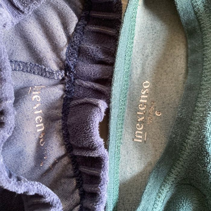 Pyjama velours dinosaures 6 ans inextenso - photo numéro 5