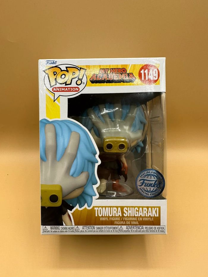 Figurine Funko Pop - My Hero Academia n°1149 - Tomura Shigaraki